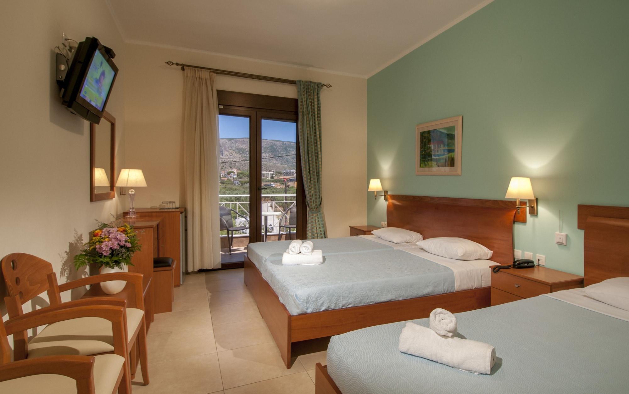Kyniska Hotel Plítra Dış mekan fotoğraf