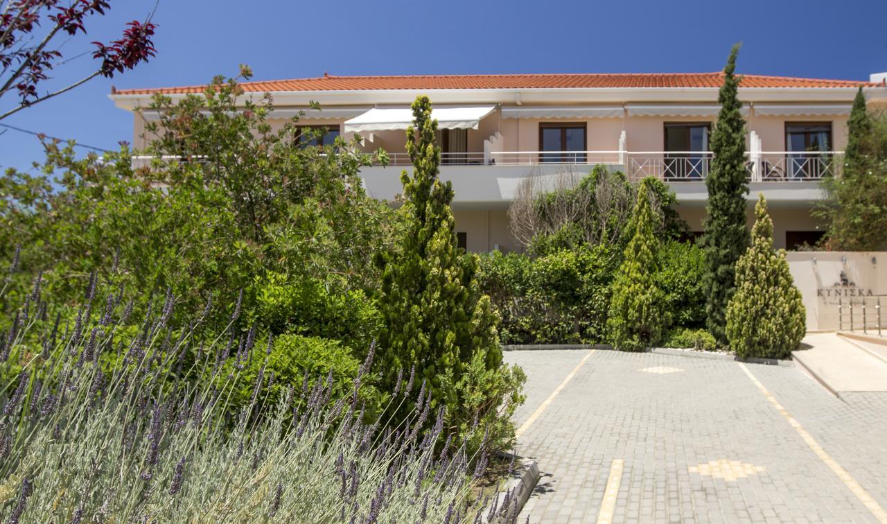 Kyniska Hotel Plítra Dış mekan fotoğraf